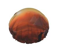 Native American Tribes Bonnet de douche imperméable réutilisable pour femme - Couvre-cheveux élastique pour bain, spa, voyage et utilisation quotidienne