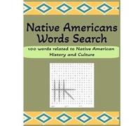 Native Americans Words Search 100 Words Related to Native American History and Culture - Cerebrum Ludi - Amazon Digital Services LLC KDP - Livre en Anglai Cerebrum LudiCerebrum Ludi (Auteur)