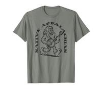 Native Appalachian Funny Bigfoot Banjo Sasquatch T-Shirt
