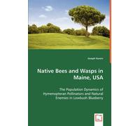 Native Bees And Wasps In Maine, Usa
