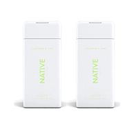 Native, Cucumber and Mint Body Wash 11.5 oz Bottles x2