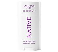 Native Deodorant - Natural Deodorant - Vegan, Gluten Free, Cruelty Free - Free of Aluminum, Parabens & Sulfates - Born in the USA - Lavender & Rose…
