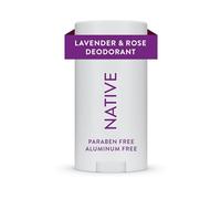 Native Deodorant - Natural Deodorant - Vegan, Gluten Free, Cruelty Free - Free of Aluminum, Parabens & Sulfates - Born in the USA - Lavender & Rose…