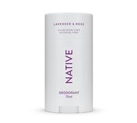 Native Deodorant - Natural Deodorant - Vegan, Gluten Free, Cruelty Free - Free of Aluminum, Parabens & Sulfates - Born in the USA - Lavender & Rose…