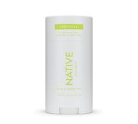 Native Déodorant naturel pour homme et femme, sans aluminium, sans bicarbonate de sodium, sans phtalates, sans poudre, huile de noix de coco et beurre de karité, Aloe et thé vert