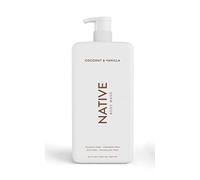 Native Gel douche et savon femme et homme - Sans sulfates ni colorants - Parfum concombre et menthe - Nettoie en douceur - Fait avec des ingrédients d'origine naturelle - 1 L