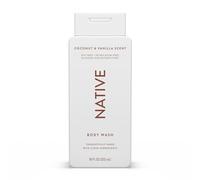 Native Shower Gel & Body Wash for Women & Men - Free of Sulphates & Dyes - Coconut & Vanilla Scent Body Soap - Gently Cleanses with Plant-Based ingredients (532ml)