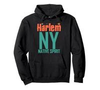 Native Harlem NY Spirit Tee Arrows Tribal Vibe Femme Homme Sweat à Capuche