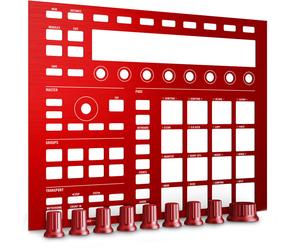 Native Instruments Custom Kit Maschine MK2 dragon red