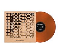 Native Instruments TRAKTOR Control Vinyl MK2 2024 Edition, orange (Transparent) - Accessoires pour DJ