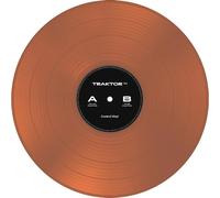 Native Instruments Traktor Control Vinyl Orange Transparent (édition 2024)