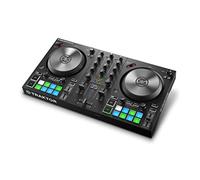 Native Instruments Traktor Kontrol S2 MK3 Contrôleur DJ 2 canaux, 16 Pads, Carte son intégrée, Traktor Pro 4 inclus, Noir