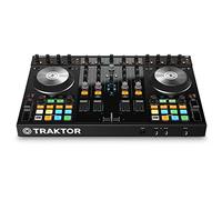 Native Instruments Traktor S4 MK2 Contrôleur DJ + Logiciel Traktor Pro 2 Noir