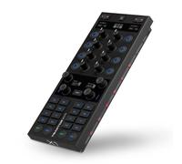Native Instruments Traktor X1 - Contrôleur DJ USB modulaire portable | Traktor Pro 4, 5 écrans OLED, hub USB 3 ports alimenté, système Light Guide intelligent, commandes tactiles