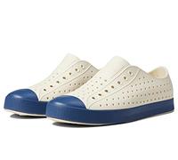 Native Jefferson Baskets tendance pour femme, Blanc os/bleu frontière, 9 Women/7 Men