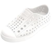 Native Kids Jefferson Junior Water Proof Shoes, Shell White/Shell White, 4 Medium US Big Kid