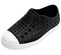 Native Kids Unisex-Kids Jefferson Water Shoe,Jiffy Black/Shell White,12 Medium US Little Kid
