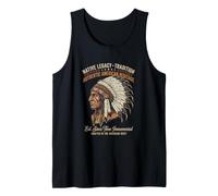 Native Legacy T-Shirt Authentique American Heritage Graphic Débardeur
