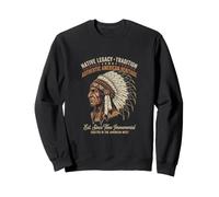 Native Legacy T-Shirt Authentique American Heritage Graphic Sweatshirt