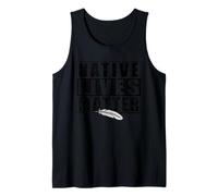Native Lives Matter Journée des Indiens d'Amérique Débardeur