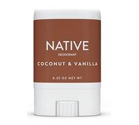 Native Lot de 2 mini déodorants à la noix de coco et à la vanille - 0,35 oz