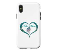 Native Mama Attrape-rêves en Forme de cœur Coque pour iPhone X/XS