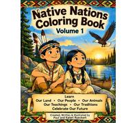 Native Nations Coloring Book