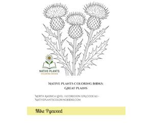 Native Plants Coloring Books: Great Plains: North America Level 1 Ecoregion: EPA Code 9.0