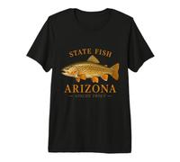 Native Pride : la Truite Apache T-Shirt Haut de Gamme