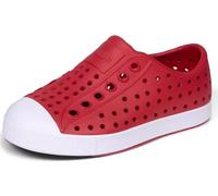 Native Shoes Baskets Jefferson unisexes pour enfants, Rouge ru lanc coquillage, 30 EU