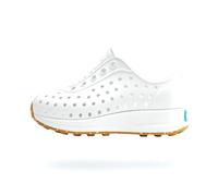 Native Shoes Baskets unisexes Robbie pour enfant, Coquille blanche/coquille/caoutchouc moucheté, 26 EU