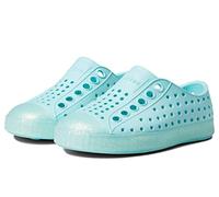 Native Shoes, Jefferson Baskets légères irisées pour enfant, Bleu Sherbert/Sherbert Bling, 28 EU