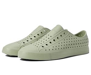 Native Shoes Jefferson Bloom Unisexe, Vert thé, 46/48.5 EU