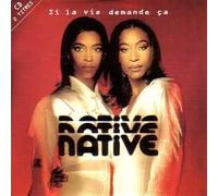 NATIVE - Si la vie demande ca 2-Track CARD SLEEVE