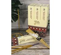 Native Soul Lot de 3 bâtons d'encens Sauge blanche et sang de dragon avec brûleur d'encens JRose - Protecteur et purifiant pour l'énergie nettoyante et la méditation - Parfum longue durée