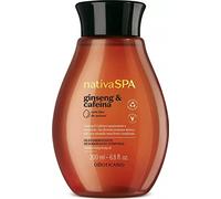 Native Spa Huile pour le corps Ginseng et Caféine