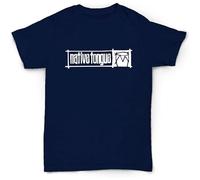 Native Tongue T Shirt Funny Graphics Tribe De La Soul Blackheep Called Quest Madlib Pete Men's T-Shirt Navy M