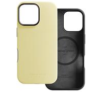 Native Union Active Case - Compatible MagSafe avec Aimants Intégrés - Design Robuste-Matériaux Recyclés - Protection Anti-Chute Ultra-Durable jusqu'à 10ft / 3m pour iPhone 16 Pro Max (Citron)
