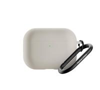 Native Union Active Coque pour AirPods Pro 3 - Silicone Mat Doux au Toucher avec Clip pour Attacher Partout (Grès)