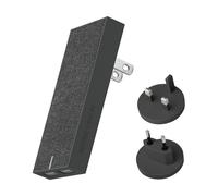 Native Union Adaptateur secteur UK/EU/US vers 2 ports USB-A Smart Charger Slate