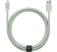 Native Union Belt Cable USB-A vers Lightning - 3m - Sage