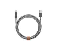 Native Union Belt Cable XL Lightning 3m, zebra