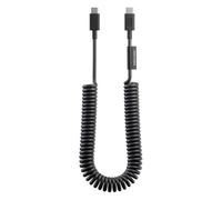 Native Union Câble USB-C spirale POP XL - Noir / 2,4 m