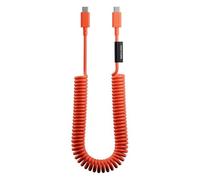Native Union Câble USB-C spirale POP XL - Rouge / 2,4 m