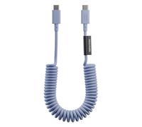 Native Union Câble USB-C vers USB-C pour Appareils USB-C Spiralé Extensible 60W