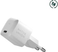 NATIVE UNION, chargeur Fast GaN Power Delivery 30W V2, blanc