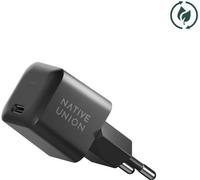 NATIVE UNION, chargeur Fast GaN Power Delivery 30W V2, noir