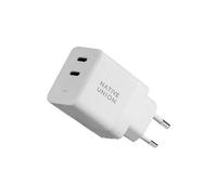 NATIVE UNION, chargeur Fast GaN Power Delivery 35W, blanc
