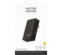 Native Union Chargeur secteur smart Power Delivery 45W Noir