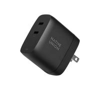 Native Union Chargeur Universel Double Port USB-C 67W Fast GaN Ultra Rapide Noir